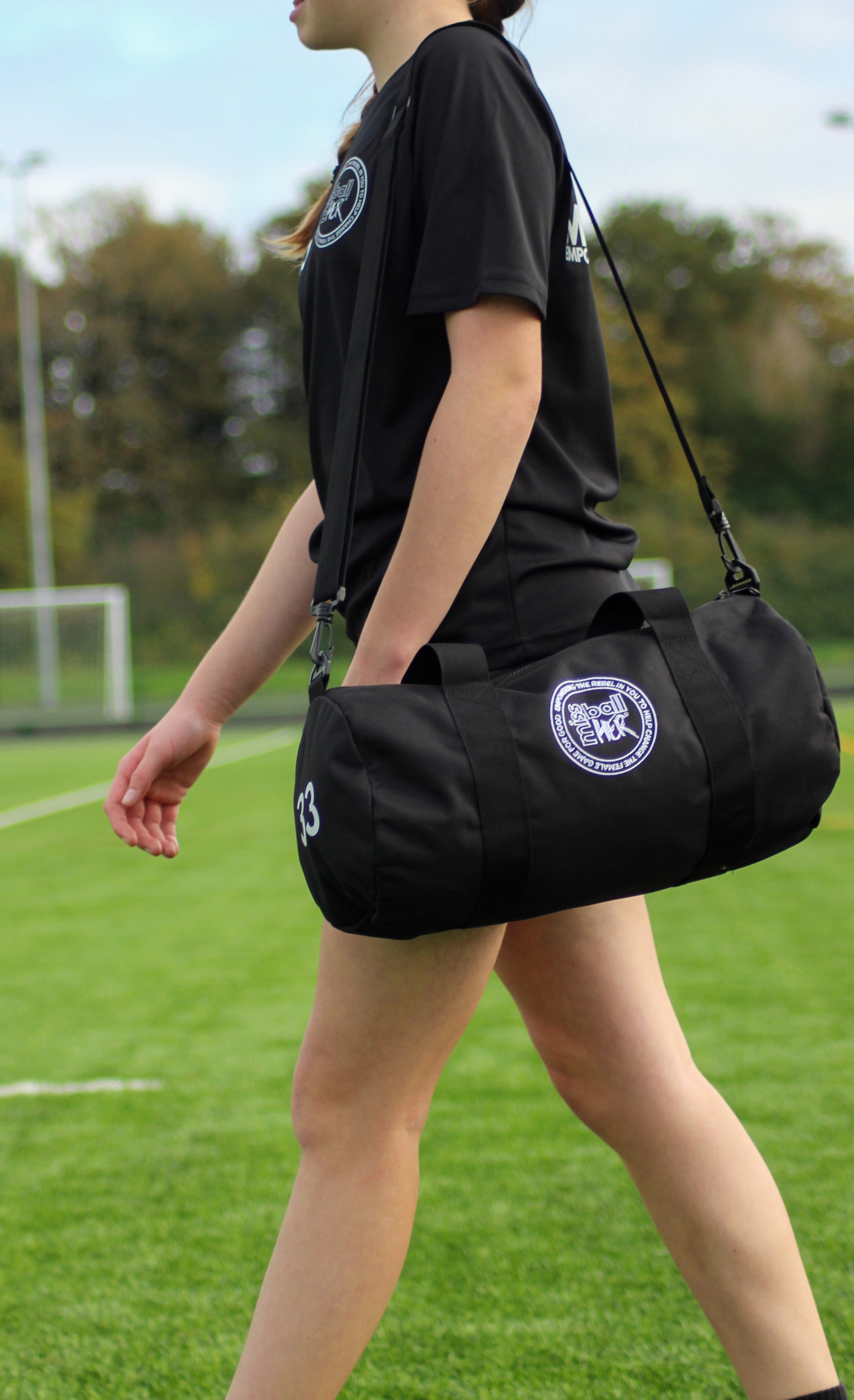 THE 'MISSBALLHER' BOOT BAG