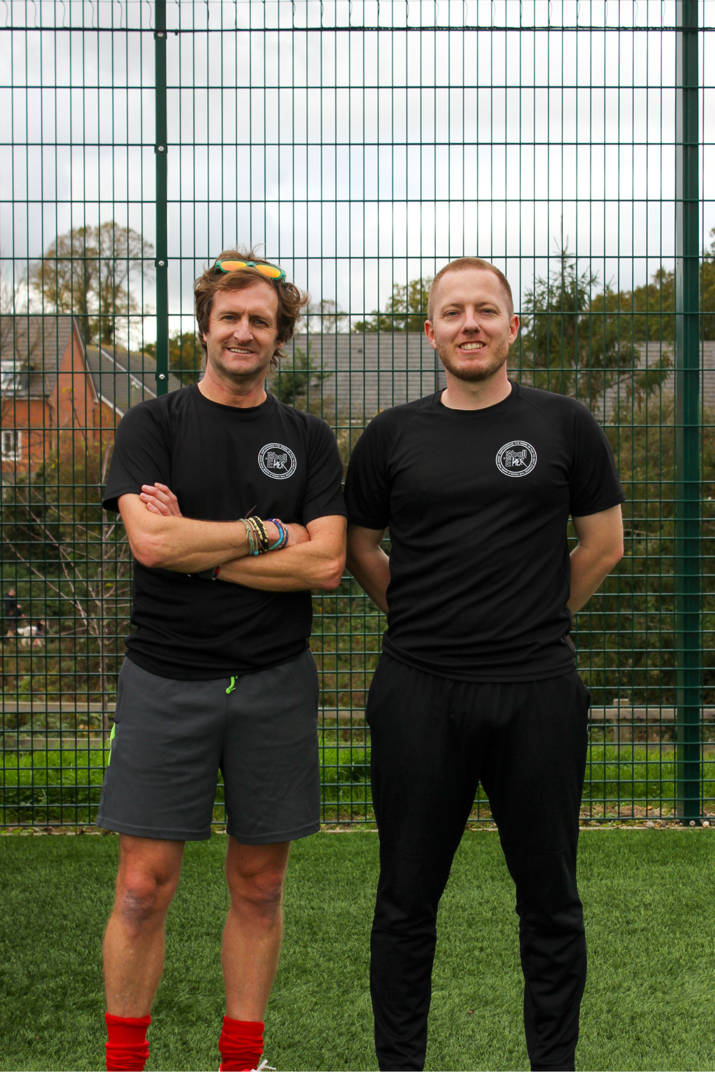Men's Training Top 'MISSBALLHER' BLACK