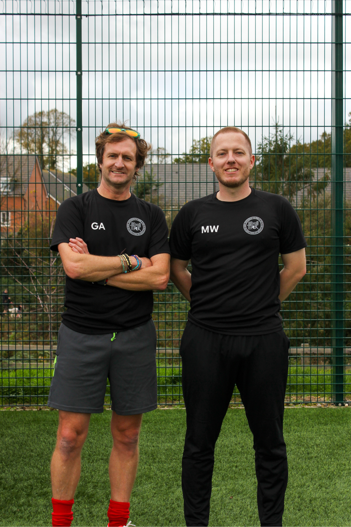 Men's Training Top 'MISSBALLHER' BLACK
