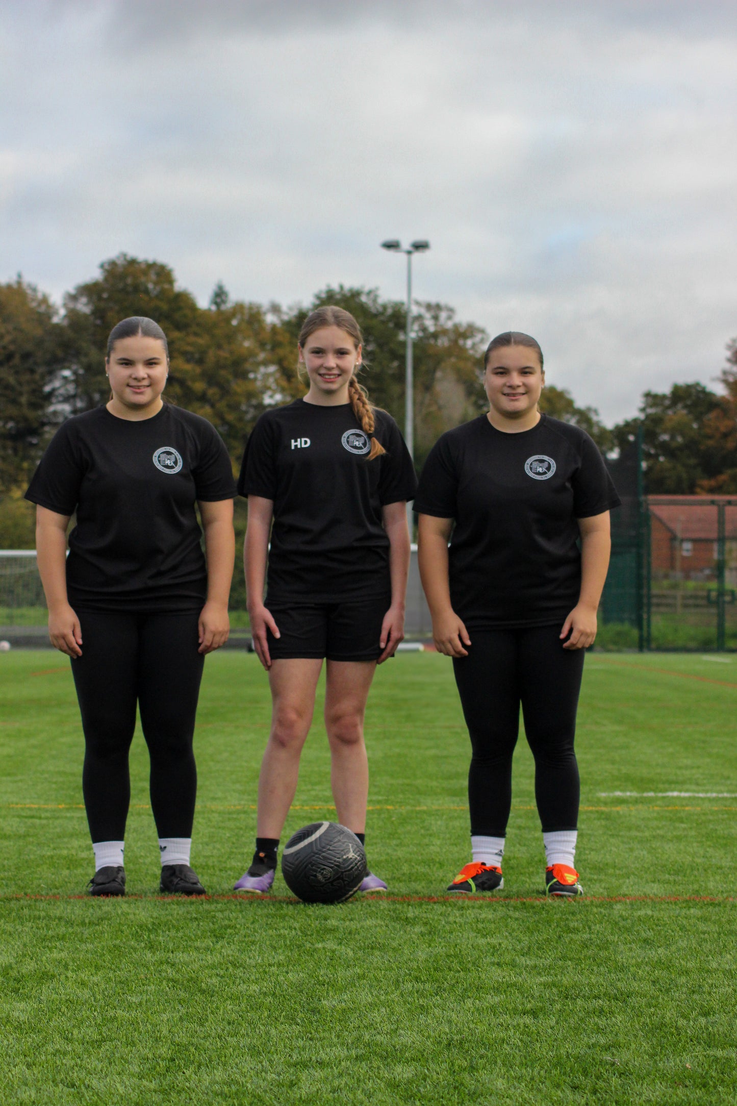 Women's 'RELAXED' Training Top 'MISSBALLHER' BLACK