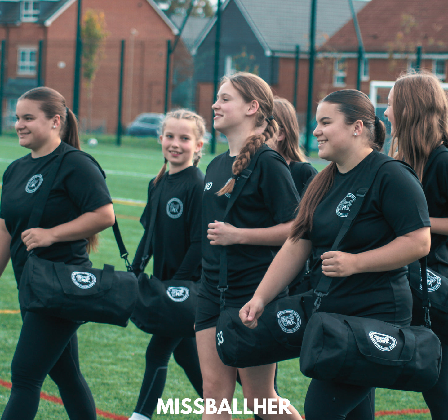 THE 'MISSBALLHER' BOOT BAG