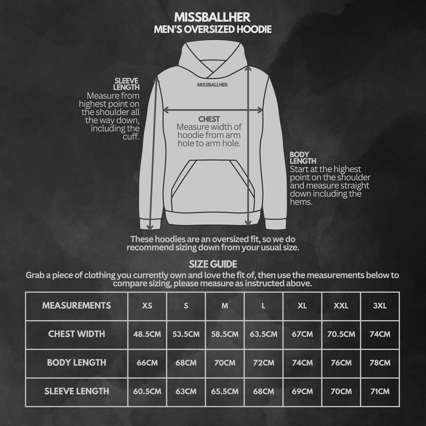 Men's Oversized Hoodie 'My Daughter Kicks Balls' GREY