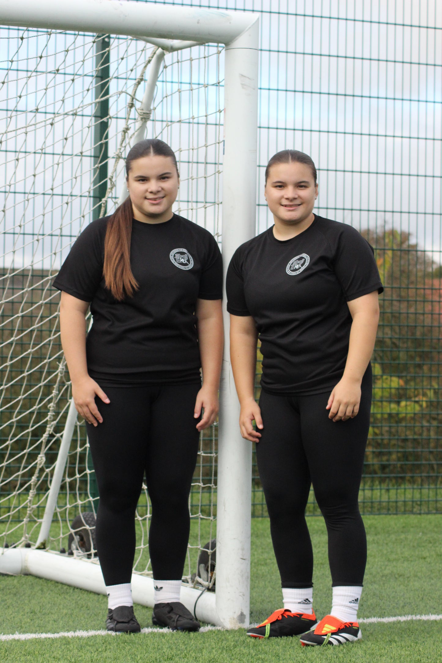Women's 'RELAXED' Training Top 'MISSBALLHER' BLACK