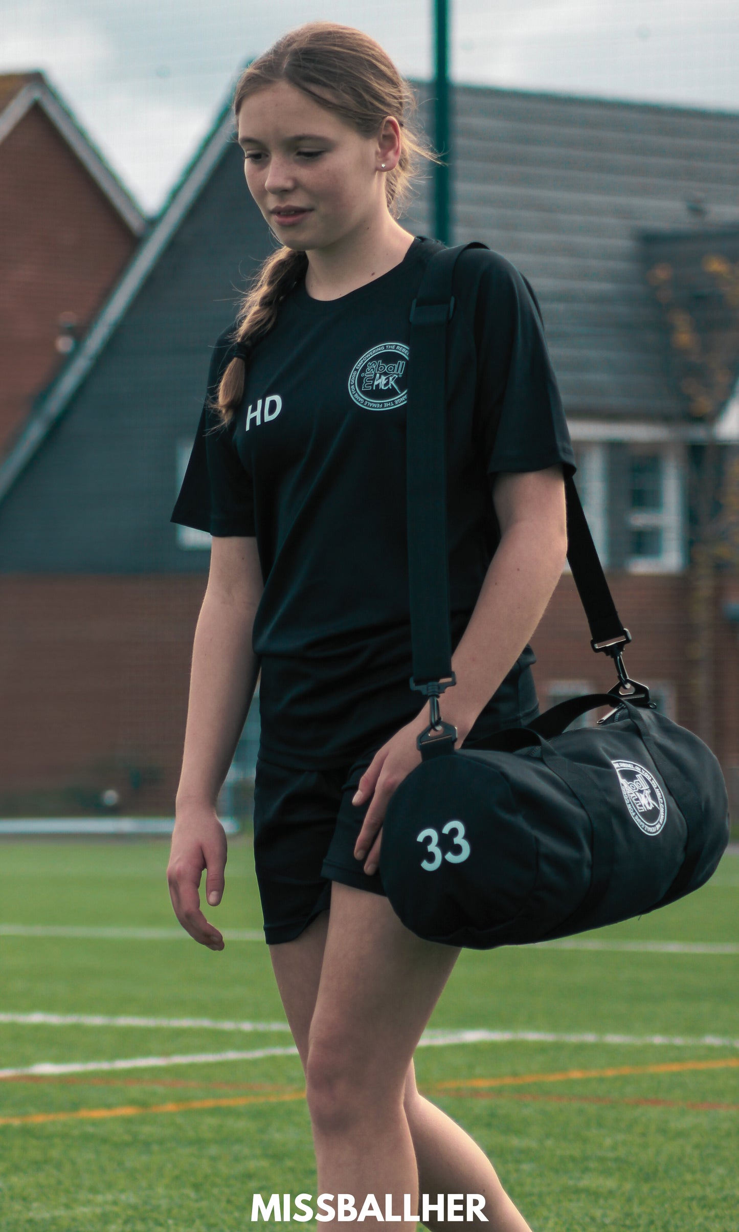 THE 'MISSBALLHER' BOOT BAG