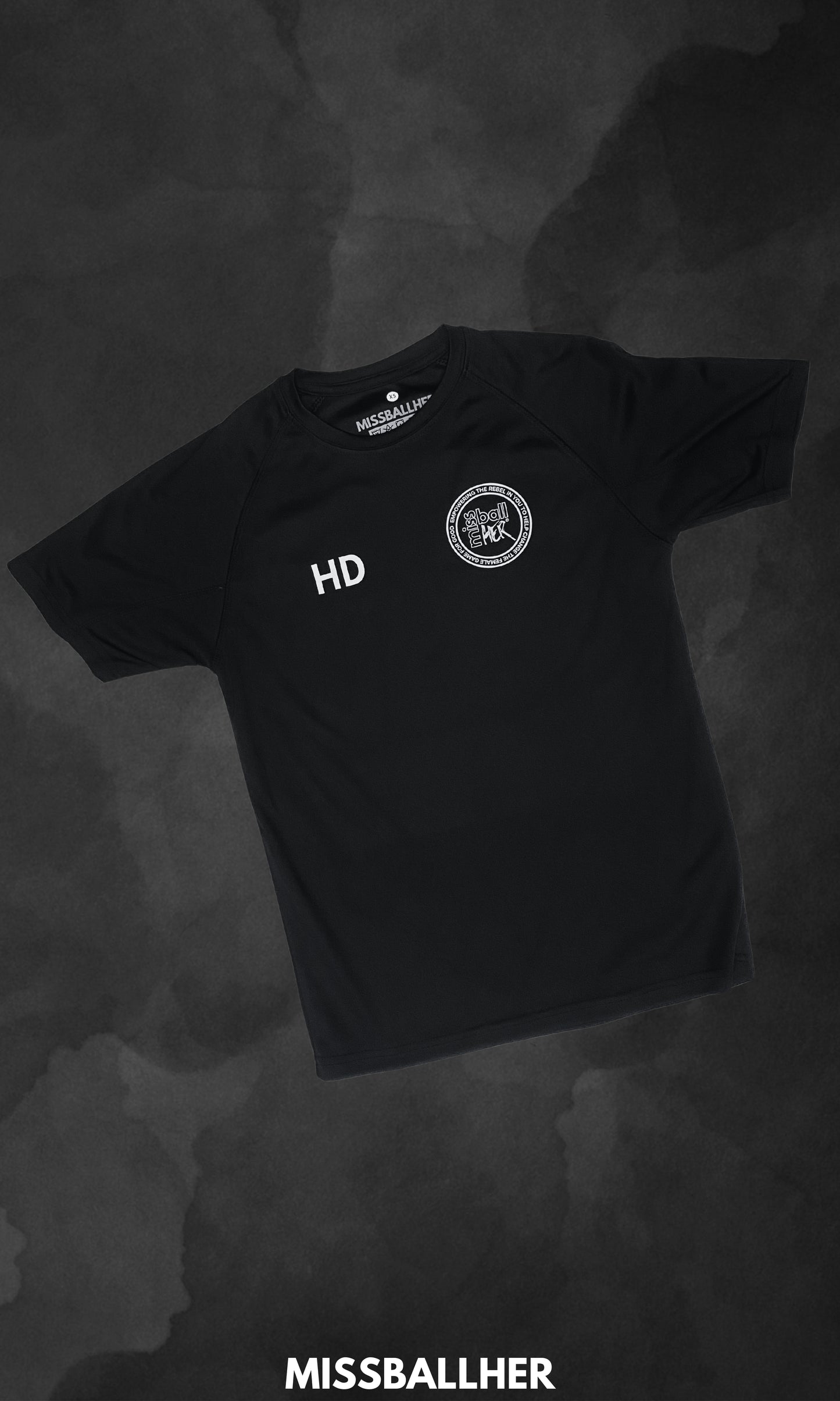 Men's Training Top 'MISSBALLHER' BLACK