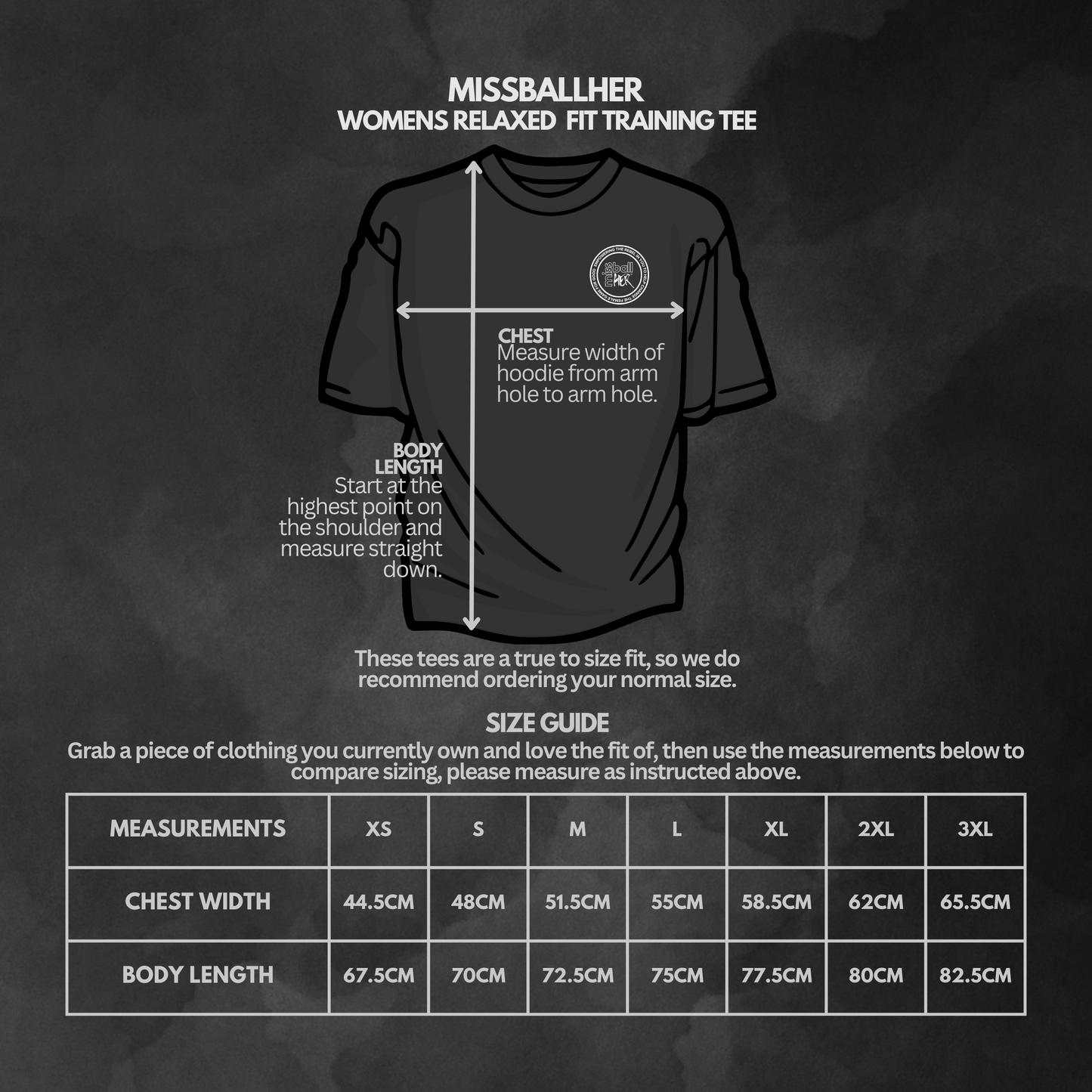 Women's 'RELAXED' Training Top 'MISSBALLHER' BLACK