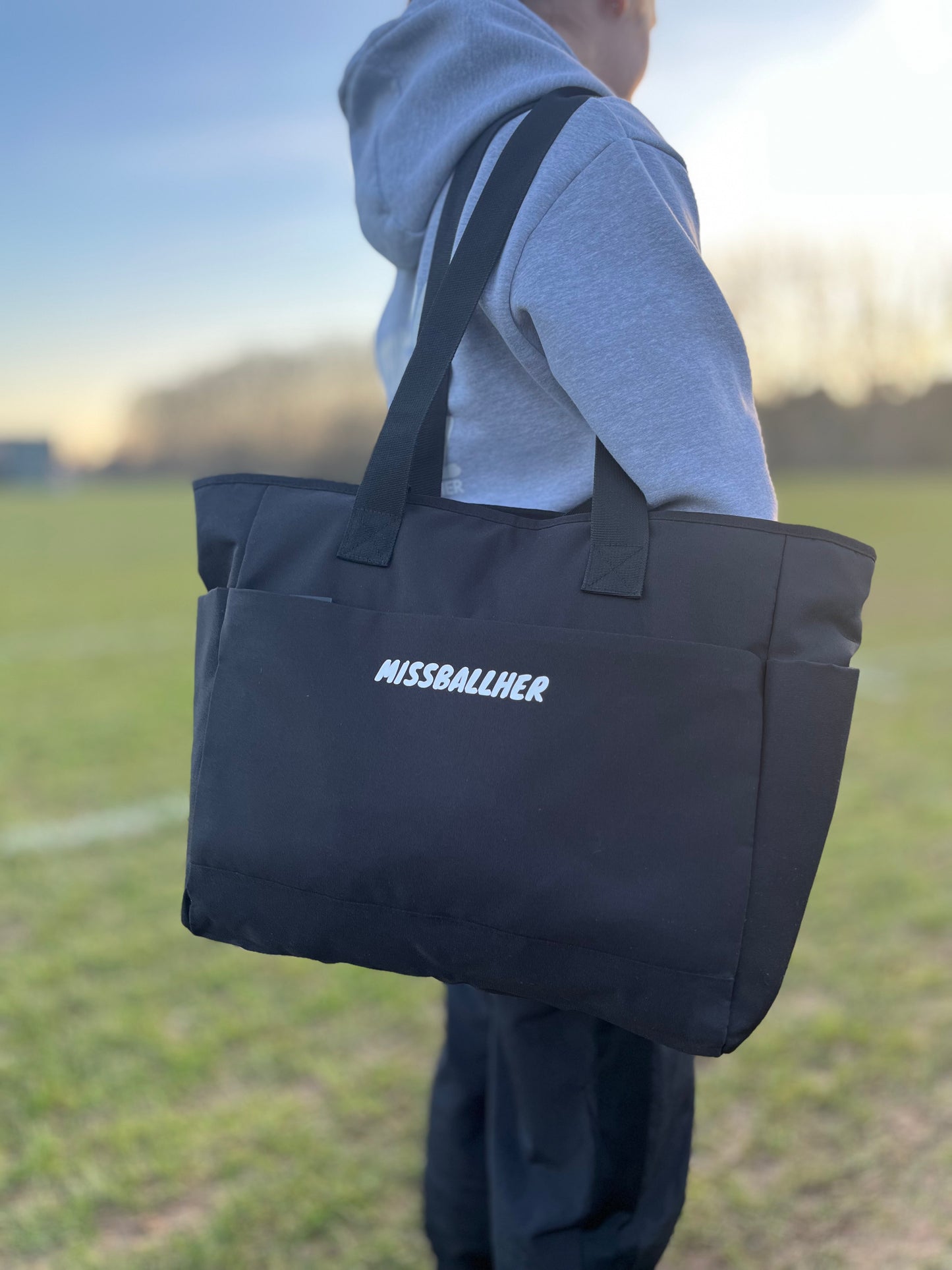 The MISSBALLHER Travel Bag