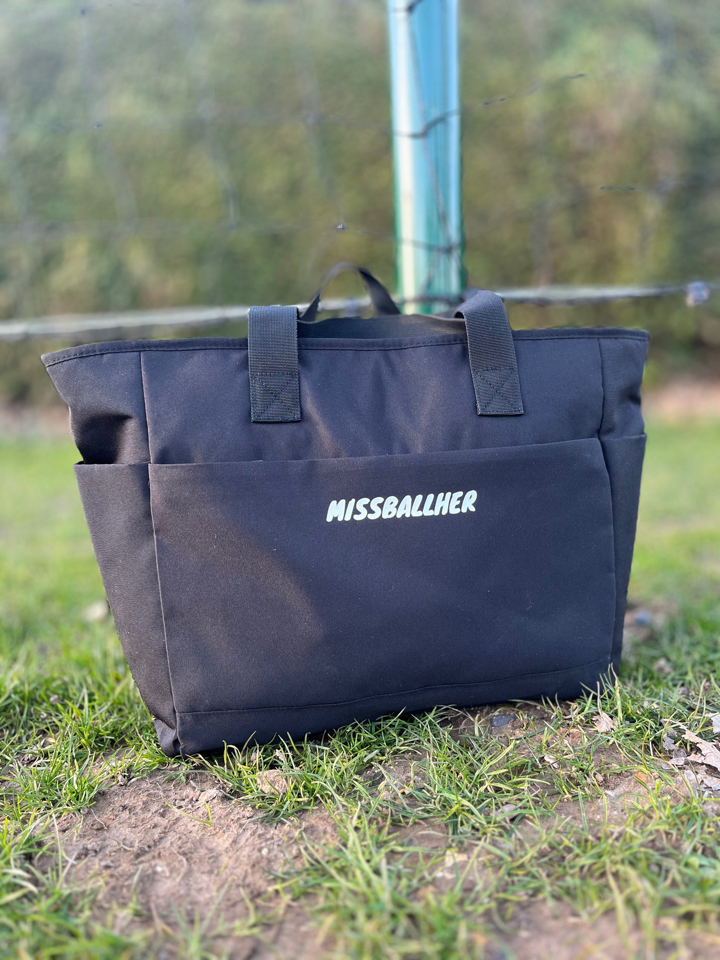 The MISSBALLHER Travel Bag