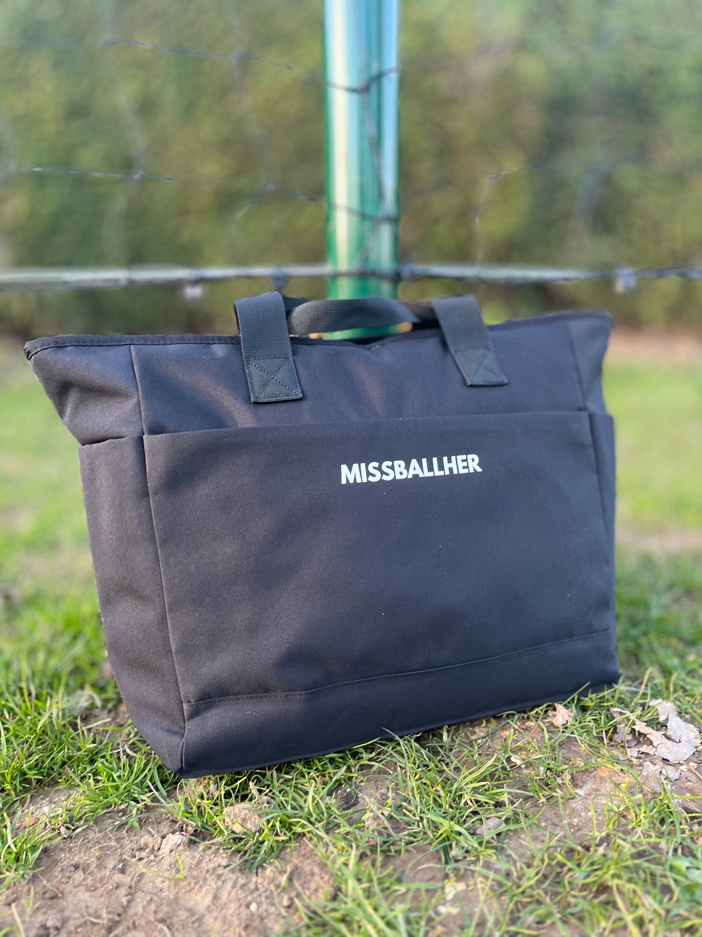 The MISSBALLHER Travel Bag