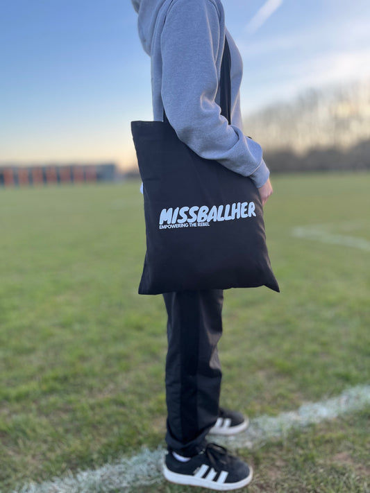 The MISSBALLHER Tote Bag