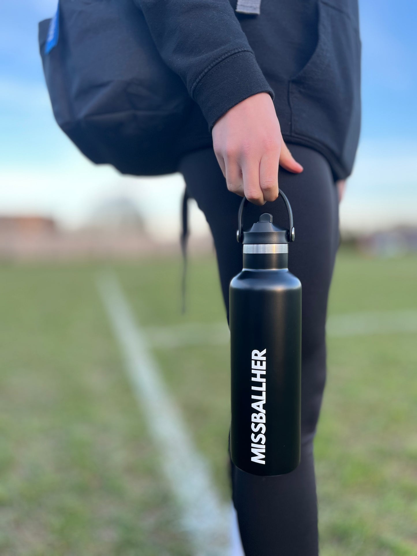 MISSBALLHER WATER BOTTLE