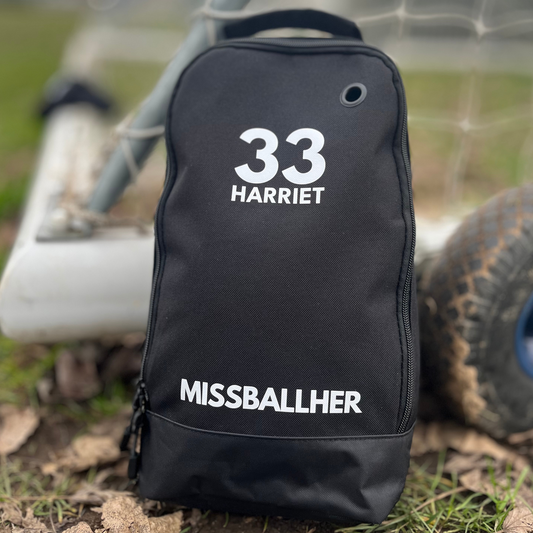 THE ESSENTIALS 'MISSBALLHER' BOOT BAG