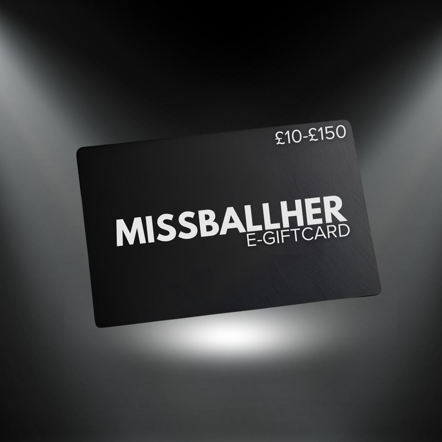 MISSBALLHER | E-GIFT CARD