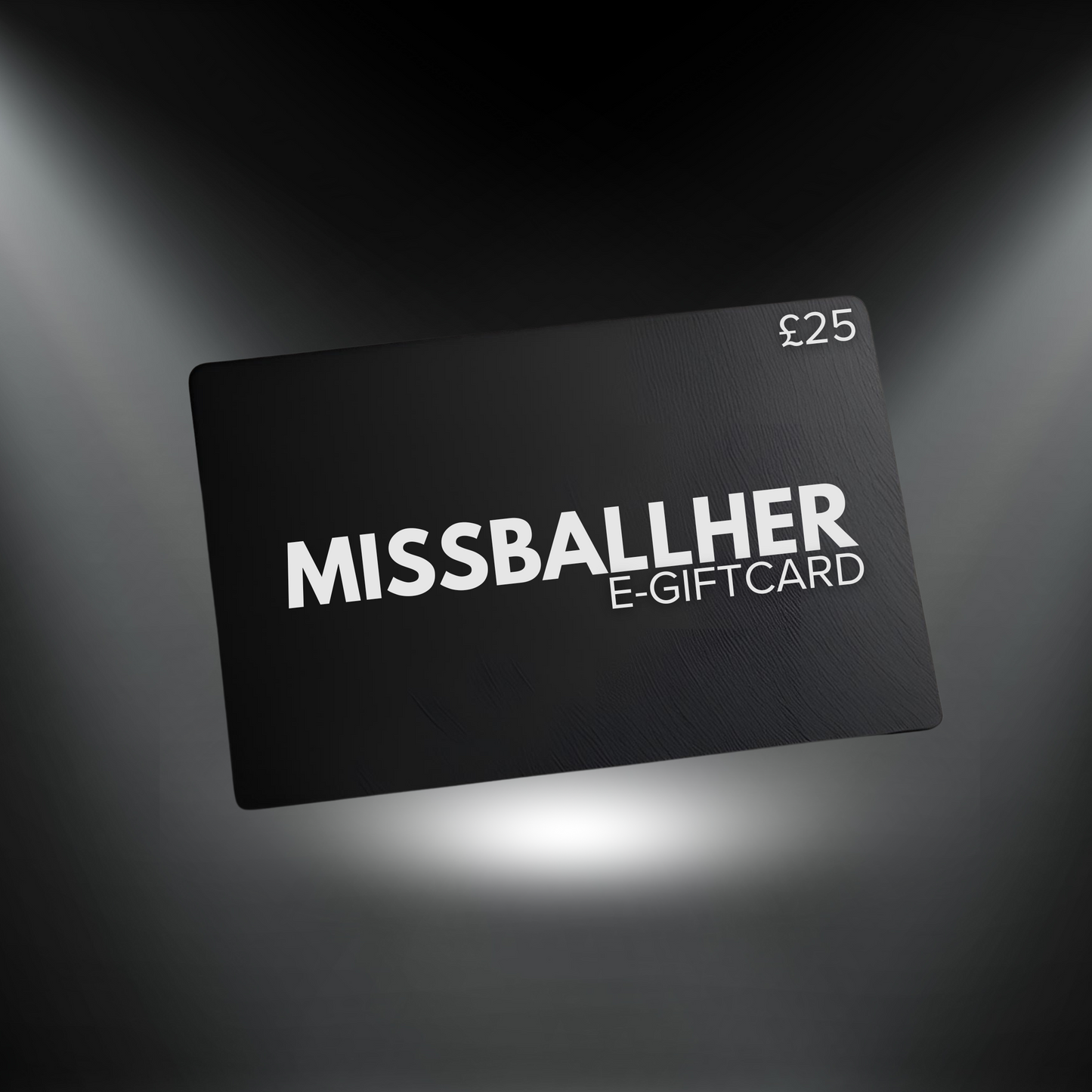 MISSBALLHER | E-GIFT CARD