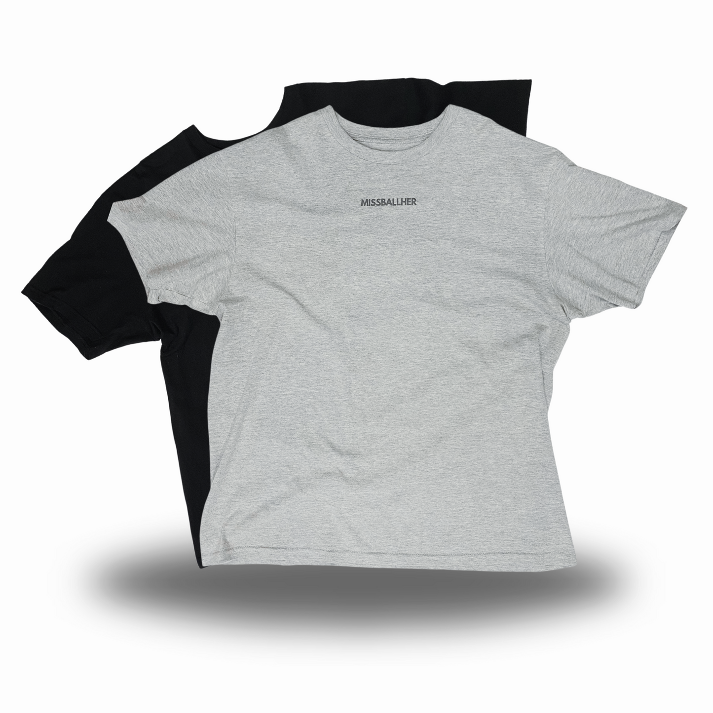 Women's Relaxed T-Shirt 'My Daughter Kicks Balls' GREY