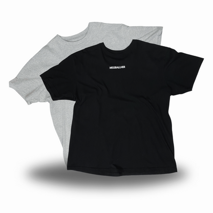 Girls' Classic T-Shirt 'This Girl Plays Football' BLACK