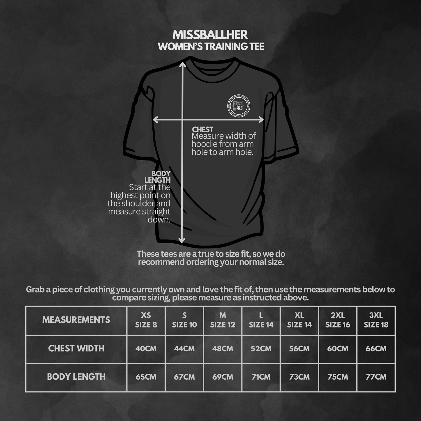 Women's 'FITTED' Training Top 'MISSBALLHER' BLACK